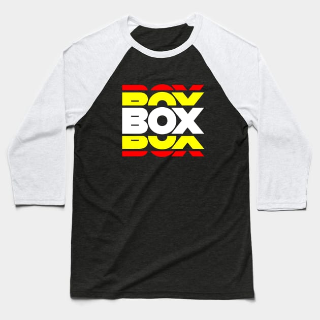 Box F1 Tyre Compound Design Baseball T-Shirt by DavidSpeedDesign